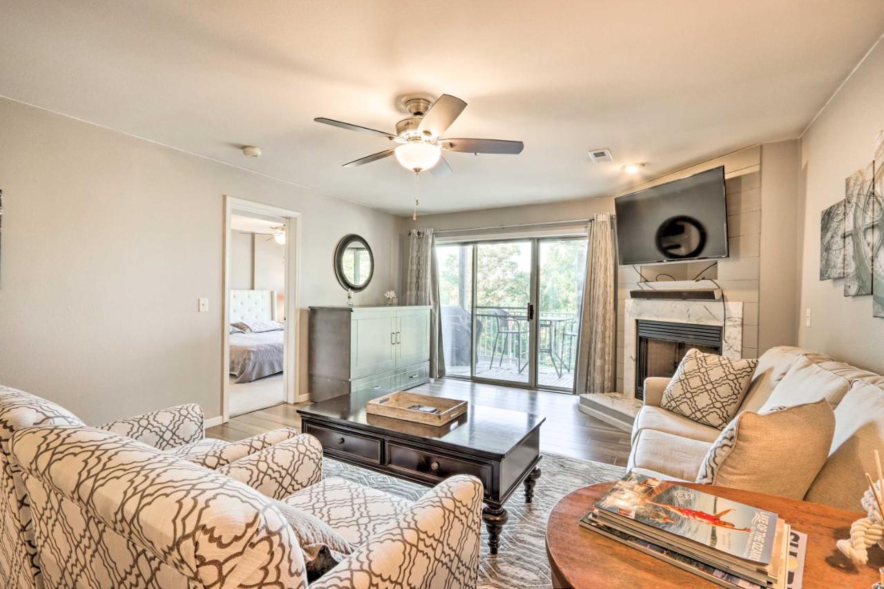 Lake Of The Ozarks Home With Balcony And Grill! Osage Beach Exterior photo