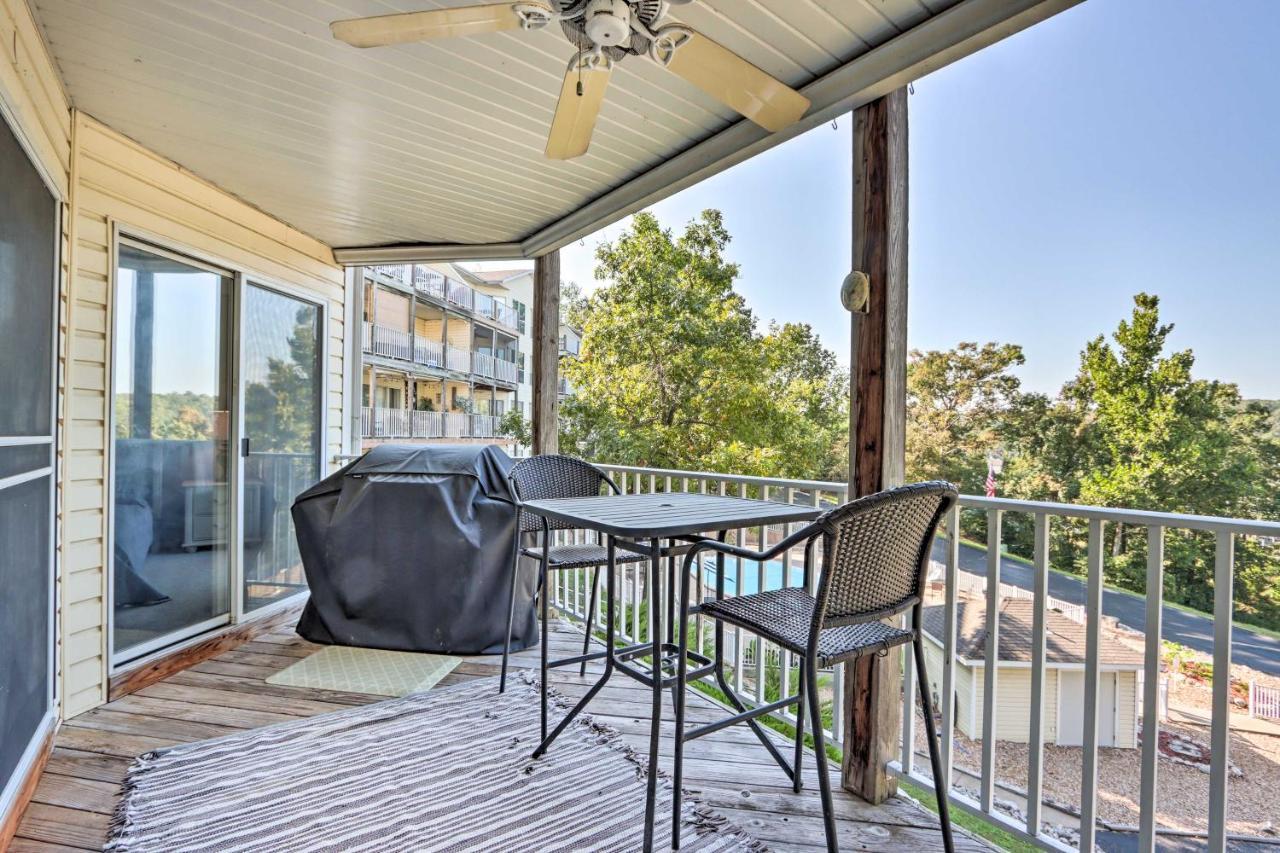 Lake Of The Ozarks Home With Balcony And Grill! Osage Beach Exterior photo