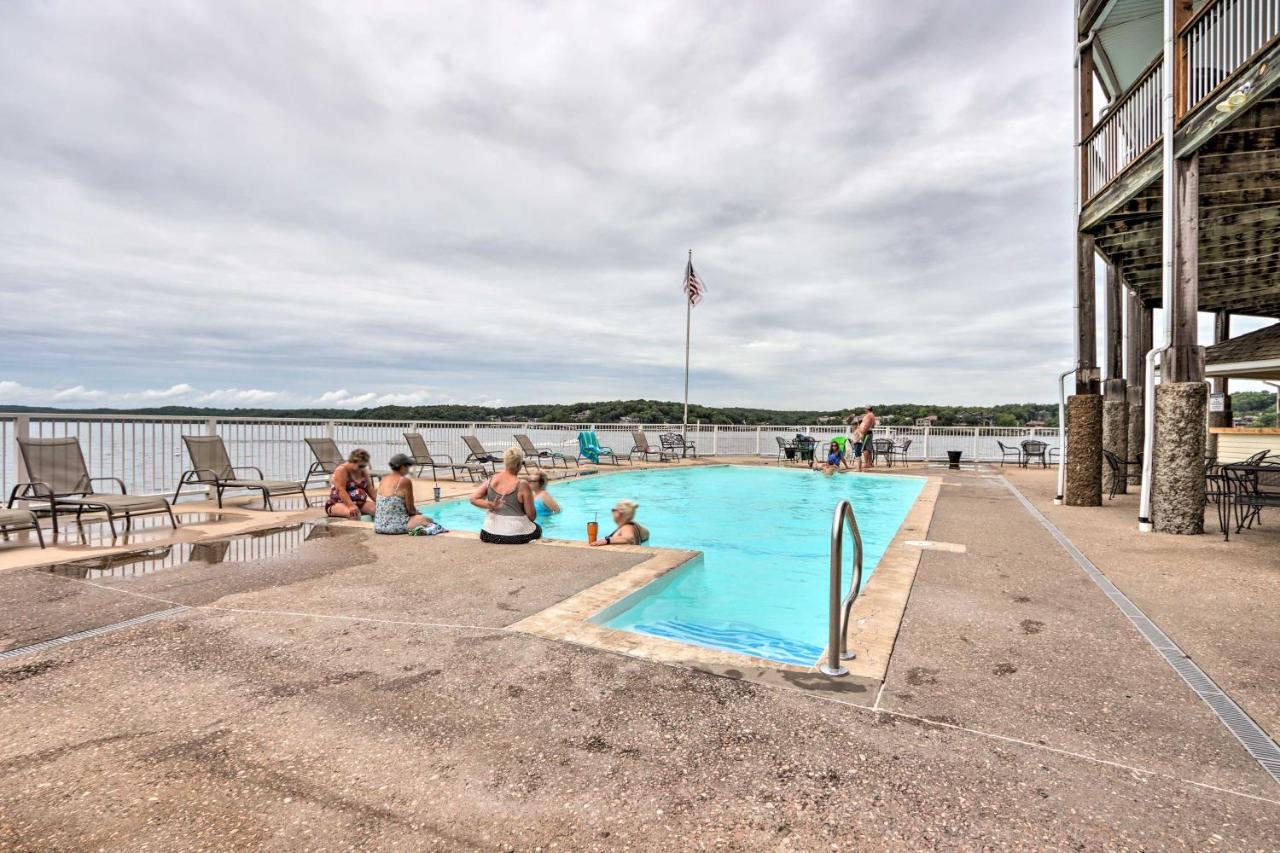 Lake Of The Ozarks Home With Balcony And Grill! Osage Beach Exterior photo